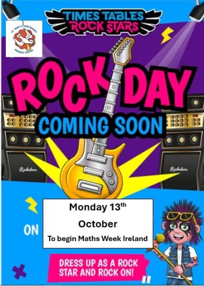 Rock Star - Maths Day